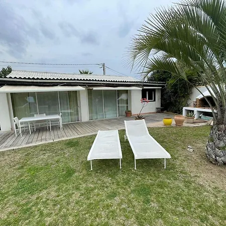 Lumineuse Pieds Dans L'eau, Acces Direct, Clim, Jardin, Free Wifi, Park, Ideale Famille! - Fr-1-423-295 Villa